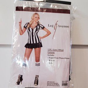 Women's Game Official  / Referee Costume